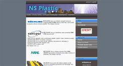 Desktop Screenshot of nsplastic.net