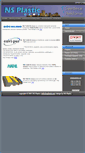 Mobile Screenshot of nsplastic.net