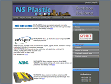 Tablet Screenshot of nsplastic.net